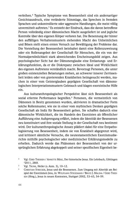 Ulrike Link-Wieczorek | Wolfgang Weiß | Christian Wetz (Hrsg.): Anthropologische Dimensionen des Dämonenglaubens (Leseprobe)