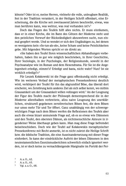 Ulrike Link-Wieczorek | Wolfgang Weiß | Christian Wetz (Hrsg.): Anthropologische Dimensionen des Dämonenglaubens (Leseprobe)