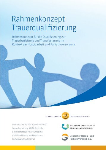 Rahmenkonzept Trauerqualifizierung