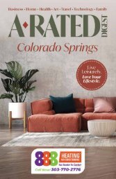 A•Rated Digest - Colorado Springs