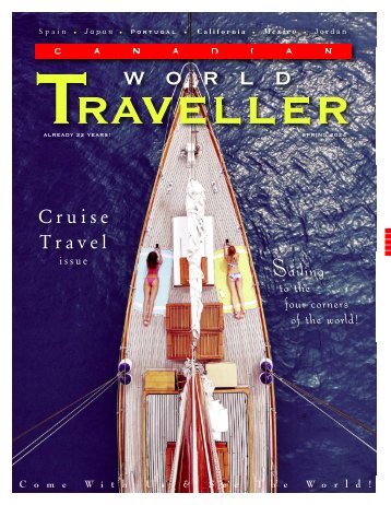Canadian World Traveller Spring 2024 Issue