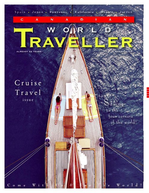 Canadian World Traveller Spring 2024 Issue