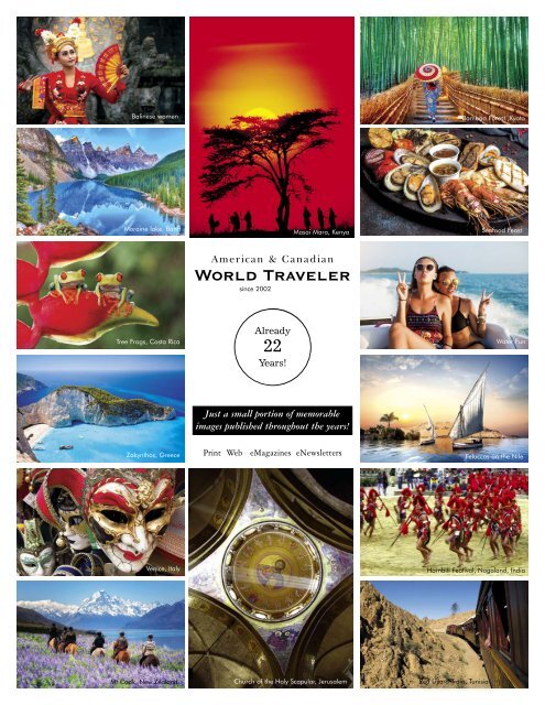 Canadian World Traveller Spring 2024 Issue