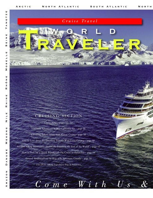 Canadian World Traveller Spring 2024 Issue