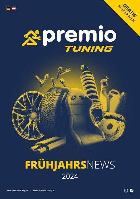 Premio Tuning Frühjahrsnews 2024