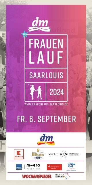 dm Frauenlauf Saarlouis 2024