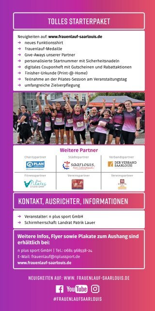 dm Frauenlauf Saarlouis 2024