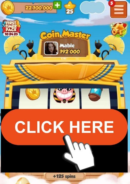 Free Spins Coin Master Unlimited 2024 daily links