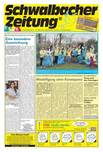 Schwalbacher Zeitung