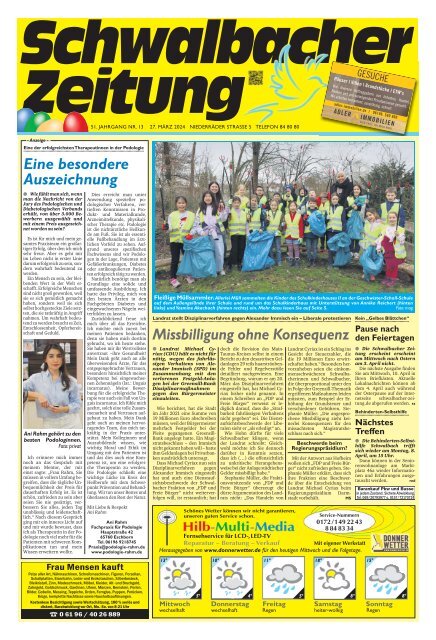 Schwalbacher Zeitung