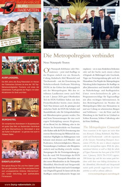 »feine adressen – finest«  Nürnberg Edition I/2024