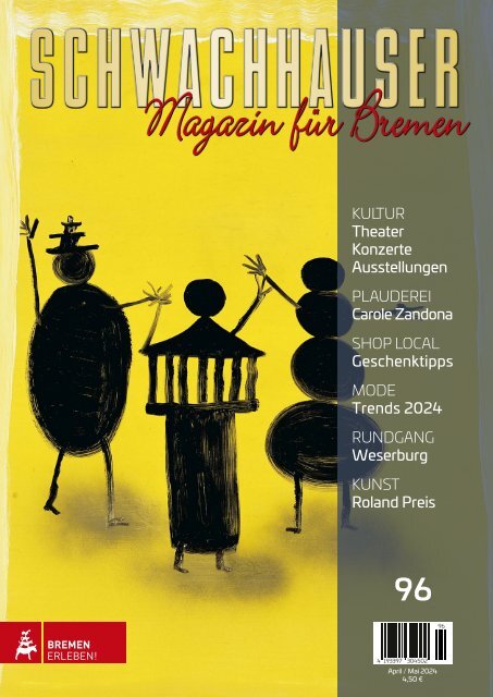 Schwachhauser I Magazin für Bremen I Ausgabe 96