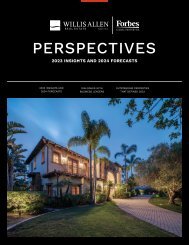 Willis Allen x Perspectives by Forbes Global Properties: 2023 Insights and 2024 Forecasts