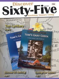 Discover Sixty-Five - April 2024