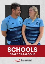 SCHOOLS STAFF CATALOGUE - REVISED