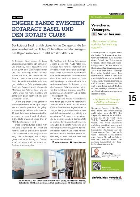 Rotary Magazin 04/2024