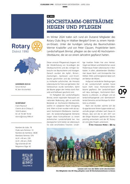 Rotary Magazin 04/2024