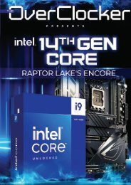 TheOverclocker Presents - Intel 14th Gen Core - Raptor Lake Encore