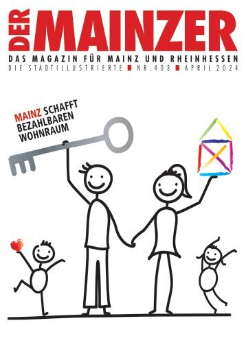 DER MAINZER - Das Magazin für Mainz und Rheinhessen - Nr. 403
