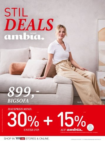 XXXLutz - Stil Deals ambia