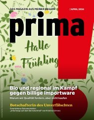 prima! Magazin – Ausgabe April 2024