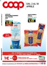 volantino coop 2 aprile 2024