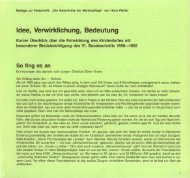 Idee, Verwirklichung, Bedeutung kl.pdf - Kinder- und Jugenddorf ...