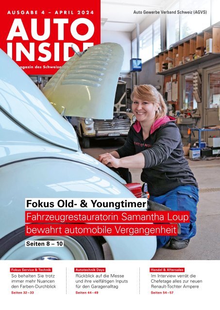 AUTOINSIDE Ausgabe 4 – April 2024