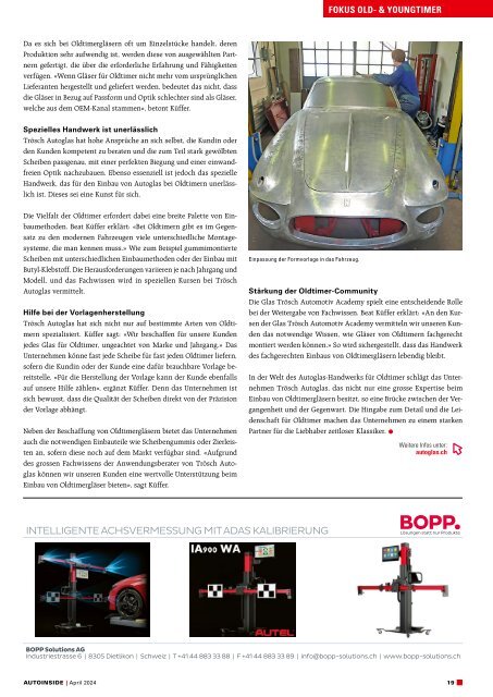 AUTOINSIDE Ausgabe 4 – April 2024