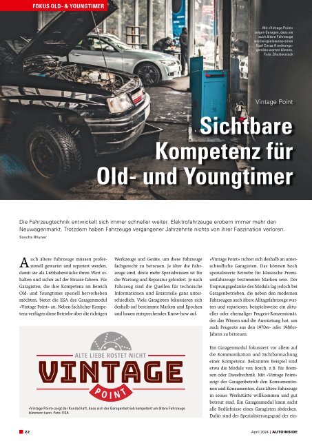 AUTOINSIDE Ausgabe 4 – April 2024