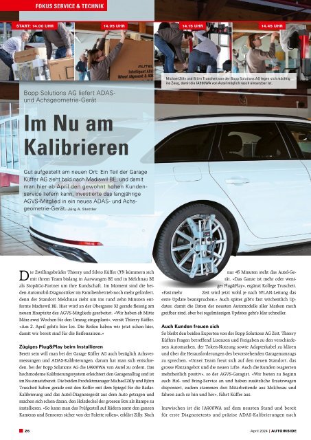 AUTOINSIDE Ausgabe 4 – April 2024