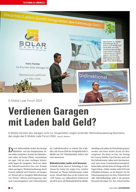 AUTOINSIDE Ausgabe 4 – April 2024