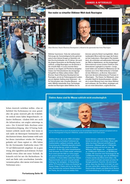 AUTOINSIDE Ausgabe 4 – April 2024