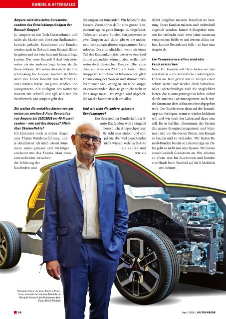 AUTOINSIDE Ausgabe 4 – April 2024