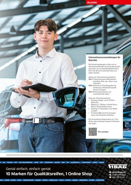 AUTOINSIDE Ausgabe 4 – April 2024