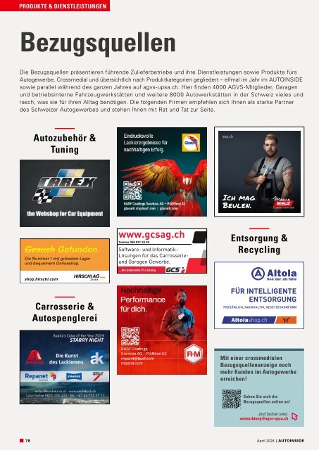 AUTOINSIDE Ausgabe 4 – April 2024