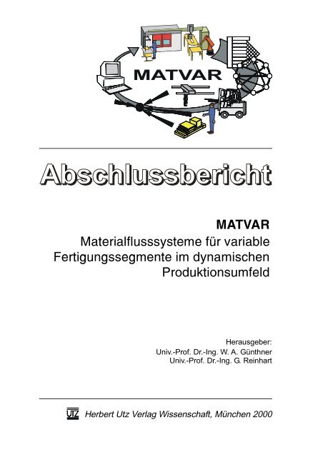 Materialflusssysteme für variable Fertigungssegmente - Herbert Utz ...