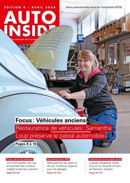 AUTOINSIDE Édition 4 – Avril 2024