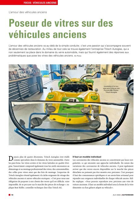 AUTOINSIDE Édition 4 – Avril 2024