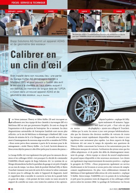 AUTOINSIDE Édition 4 – Avril 2024