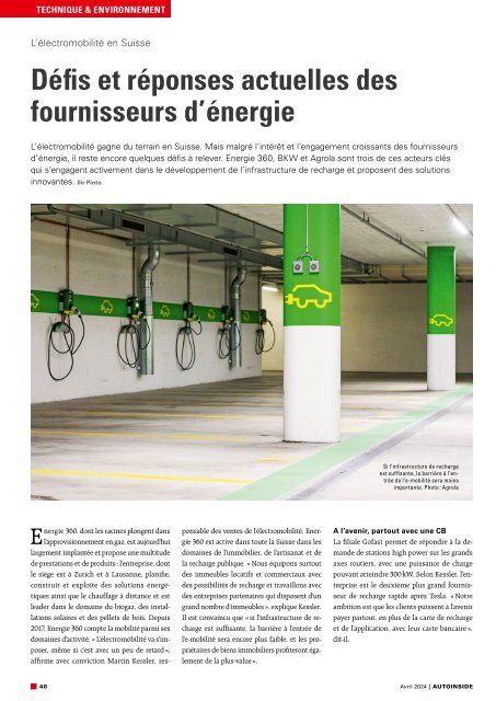 AUTOINSIDE Édition 4 – Avril 2024