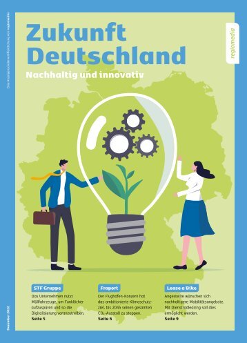 Zukunft Deutschland – Nachhaltig und innovativ