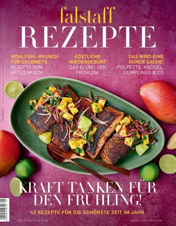 Rezepte Special Österreich 01/2024