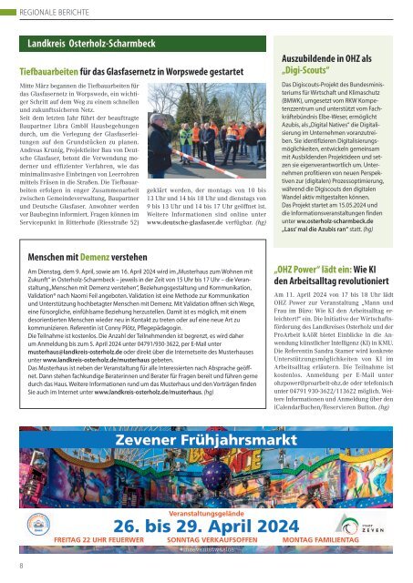 Land & Leben  April 202 Onlineausgabe