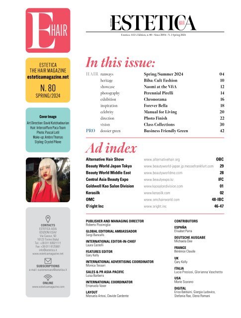 Estetica Magazine ASIA Edition (1/2024)