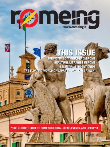 Romeing Magazine: April 2024