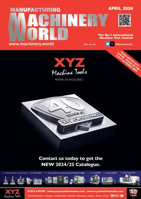 Manufacturing Machinery World April 2024