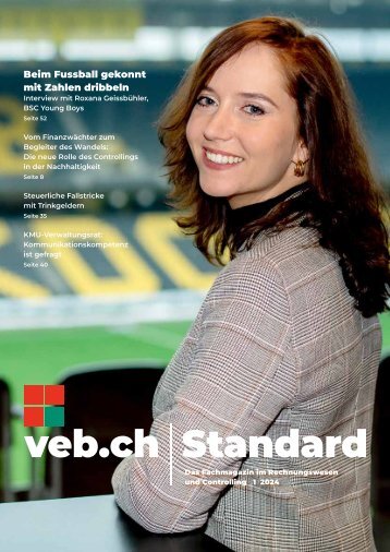 Fachmagazin «Standard» 1/2024