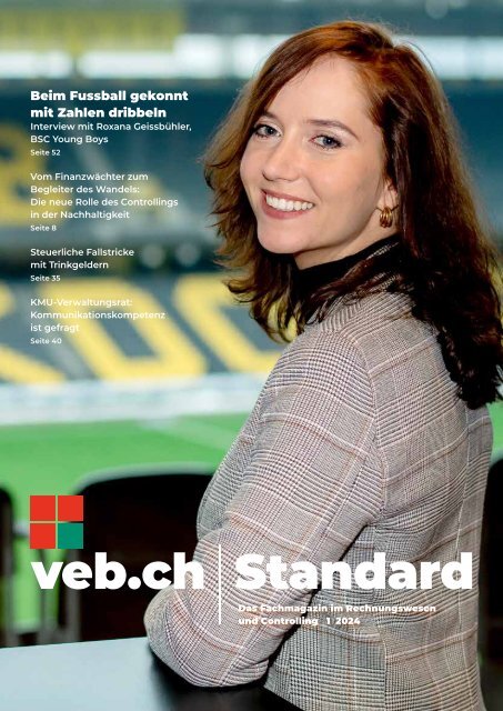 Fachmagazin «Standard» 1/2024