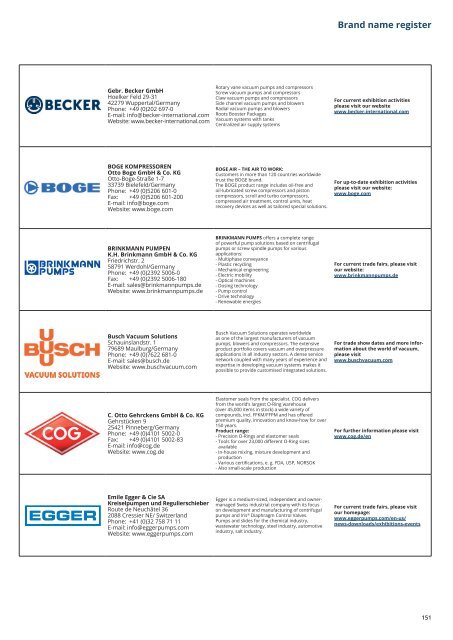 PuK - Process Technology & Components 2024